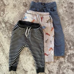 H&M Infant/Toddler Pants, 3 pairs, Size 18mos-2yrs
